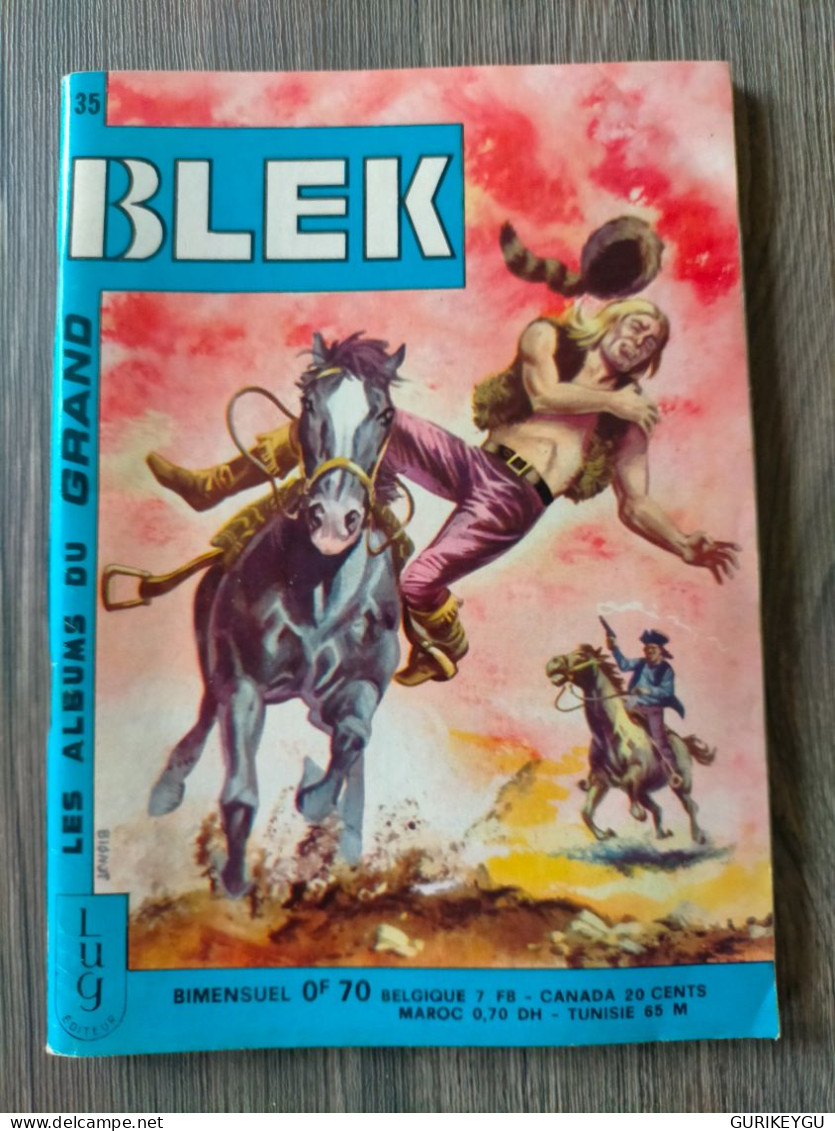 Bd BLEK Le Roc N° 135 LUG En EO Du 20/02/1969 BIEN - Blek