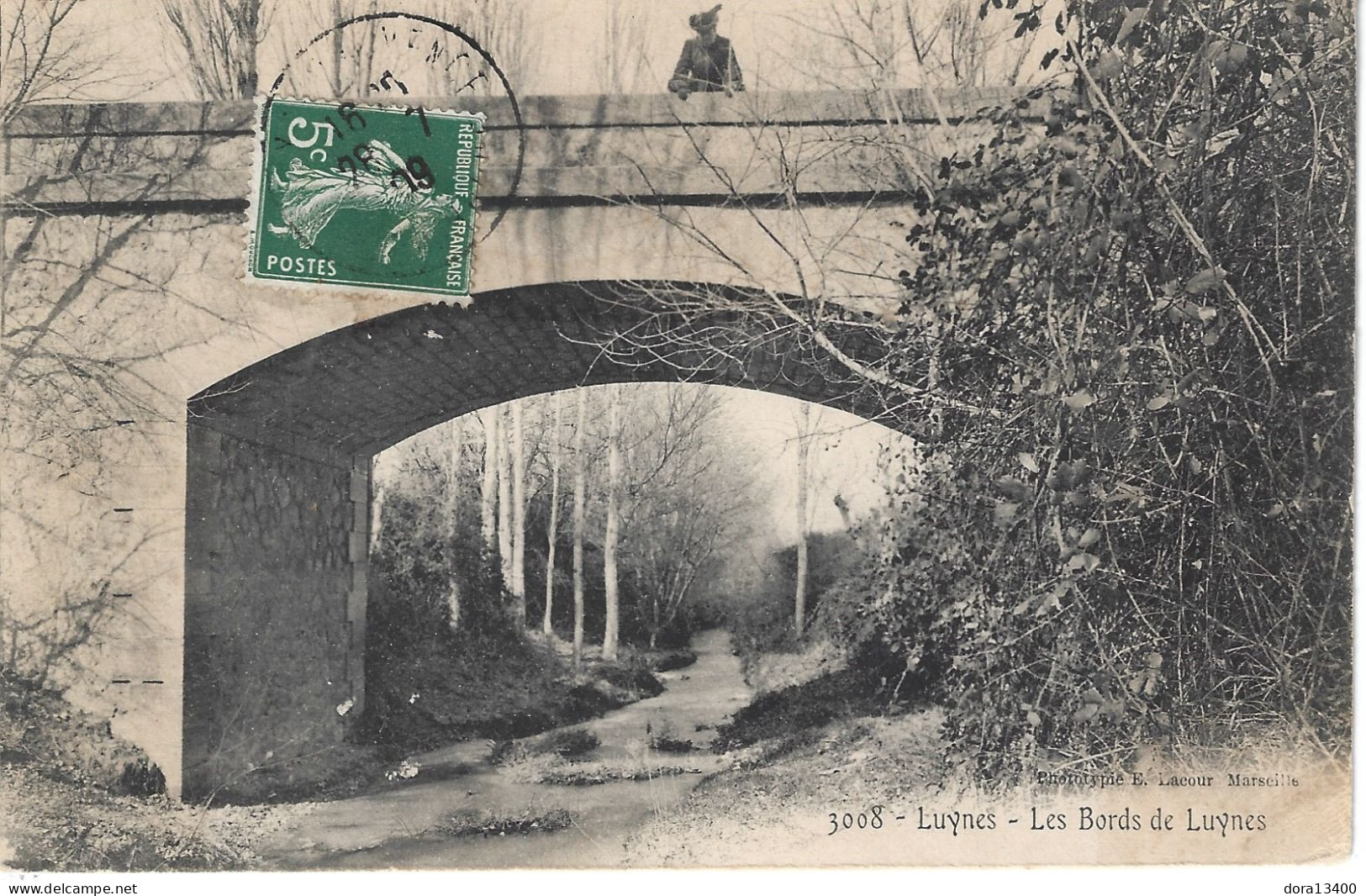 CPA13- LUYNES- Les Bords De Luynes - Luynes