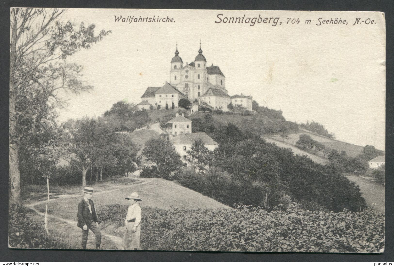 SONNTAGBERG  AUSTRIA, Year 1910 - Sonntaggsberg