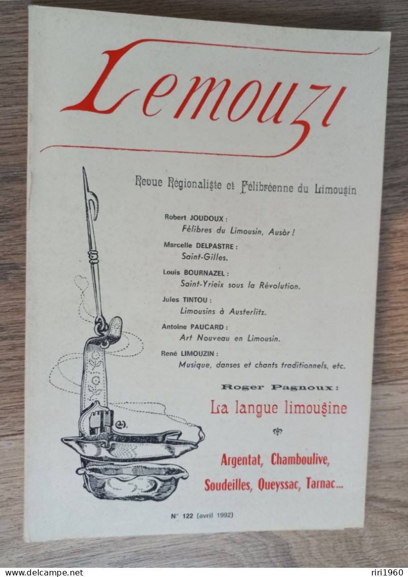 Lemouzi.tulle.Correze.limousin.n 122. - Toerisme En Regio's