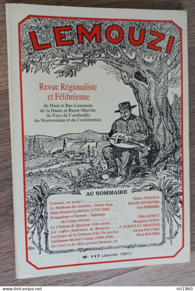 Lemouzi.tulle. Correze.limousin.n 117. - Toerisme En Regio's