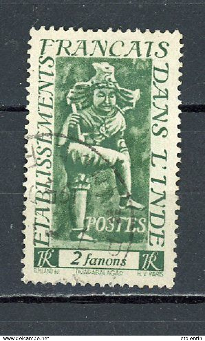 INDE (RF) - DIVERS - N° Yvert 246 Obli. - Used Stamps