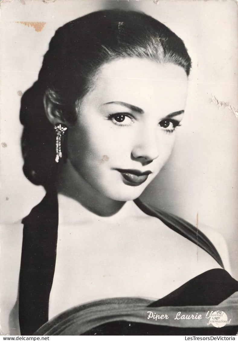 CELEBRITE - Piper Laurie - Actrice Américaine - Carte Postale Ancienne - Mujeres Famosas