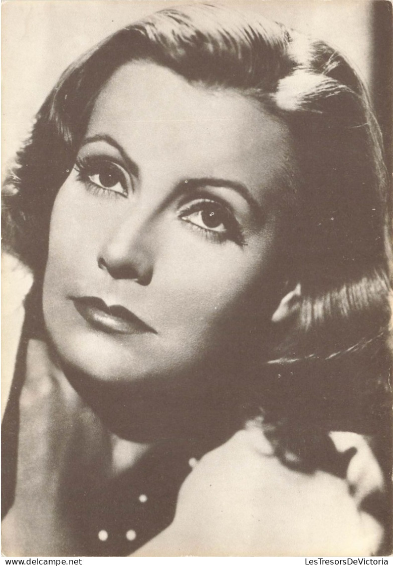 CELEBRITE - Greta Garbo - Actrice - Carte Postale Ancienne - Famous Ladies