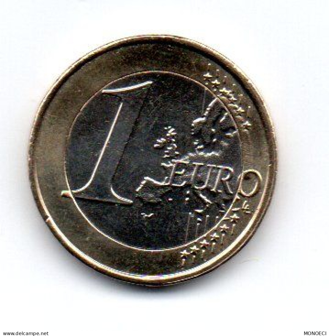 MONACO -- Monégasque -- Pièce De 1 Euro - 2023 - Monaco