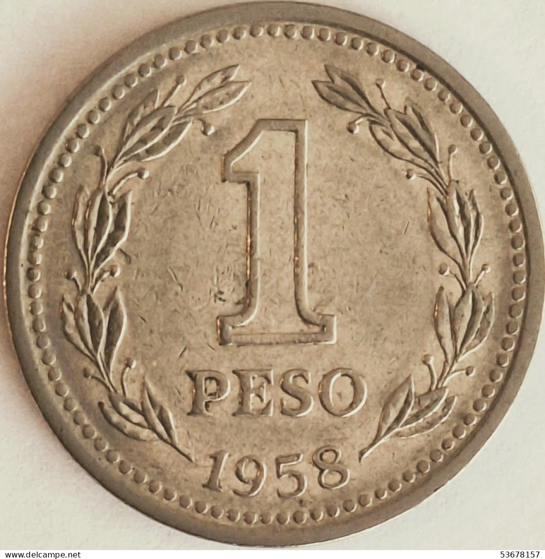 Argentina - Peso 1958, KM# 57 (#2744) - Argentine