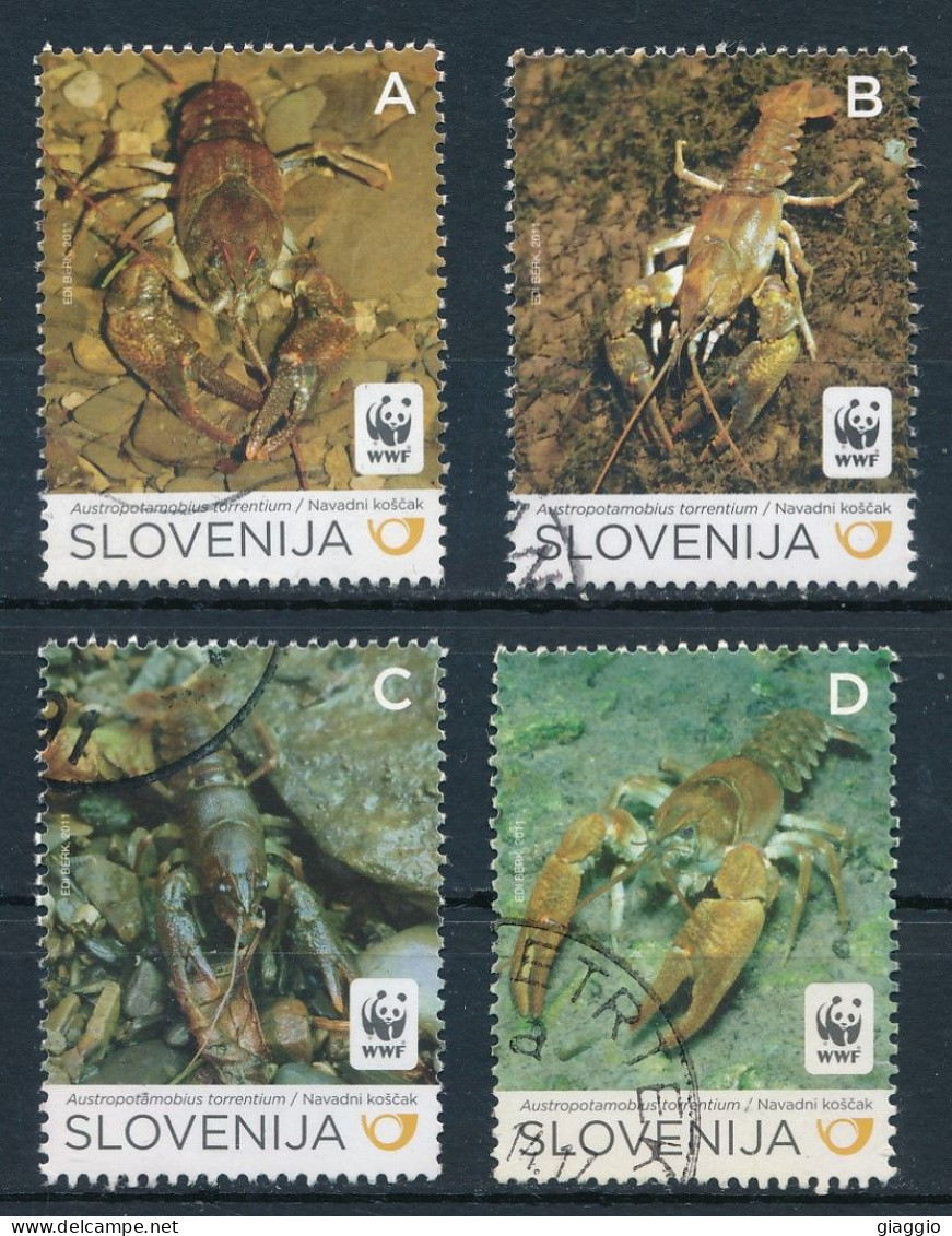 °°° SLOVENIA - Y&T N°752/55 - 2011 °°° - Slowenien