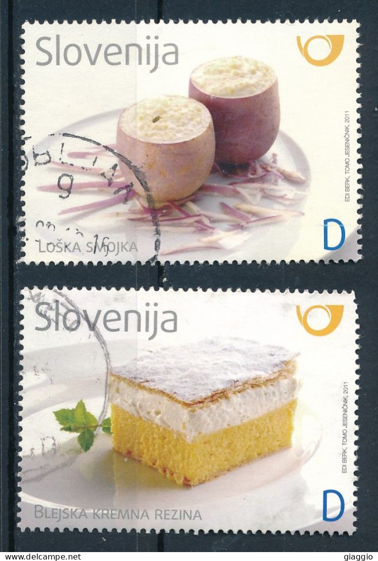 °°° SLOVENIA - Y&T N°775/76 - 2011 °°° - Slowenien