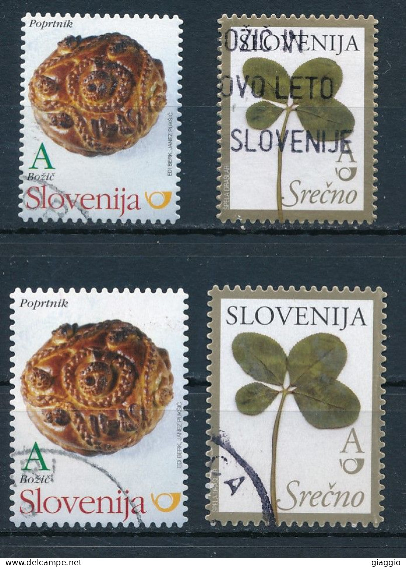 °°° SLOVENIA - Y&T N°777/83 - 2011 °°° - Slowenien