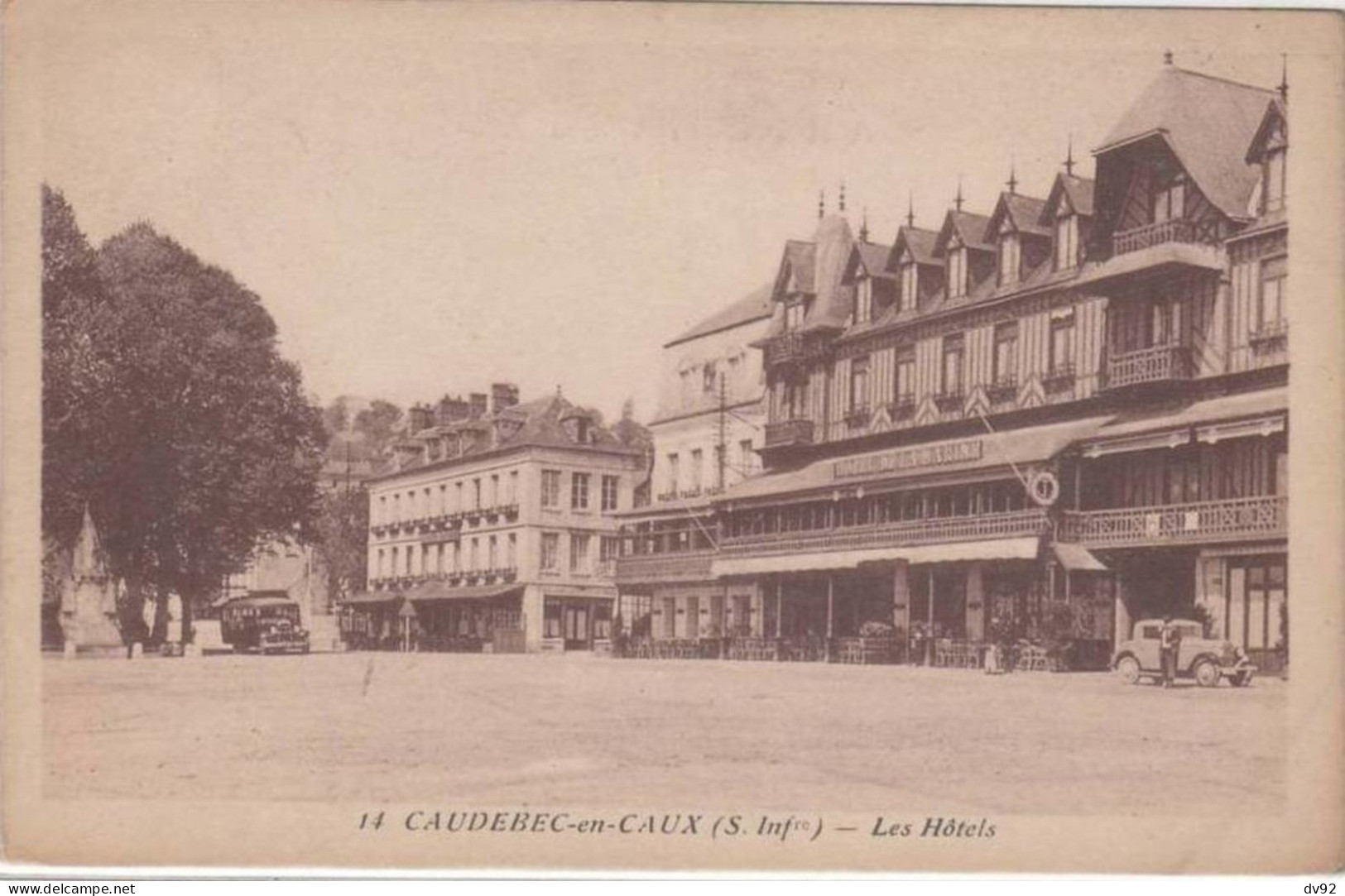 SEINE MARITIME CAUDEBEC LES HOTELS - Caudebec-lès-Elbeuf