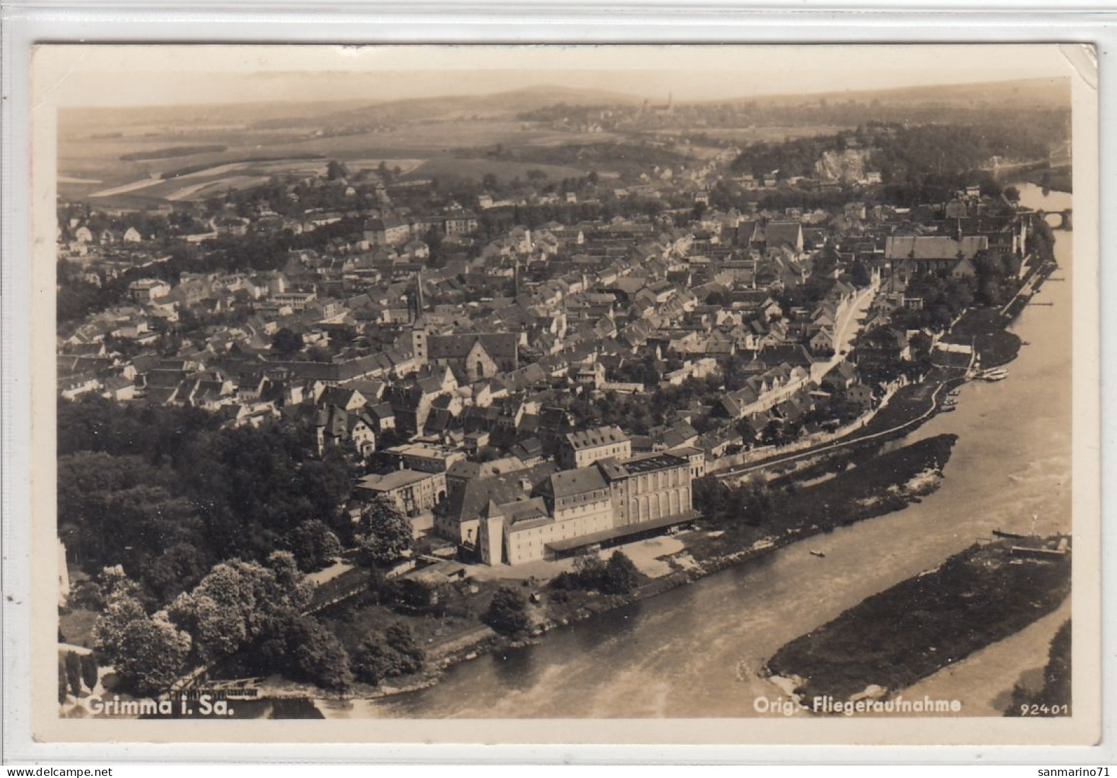 POSTCARD 2094,Germany,Grimma - Grimma