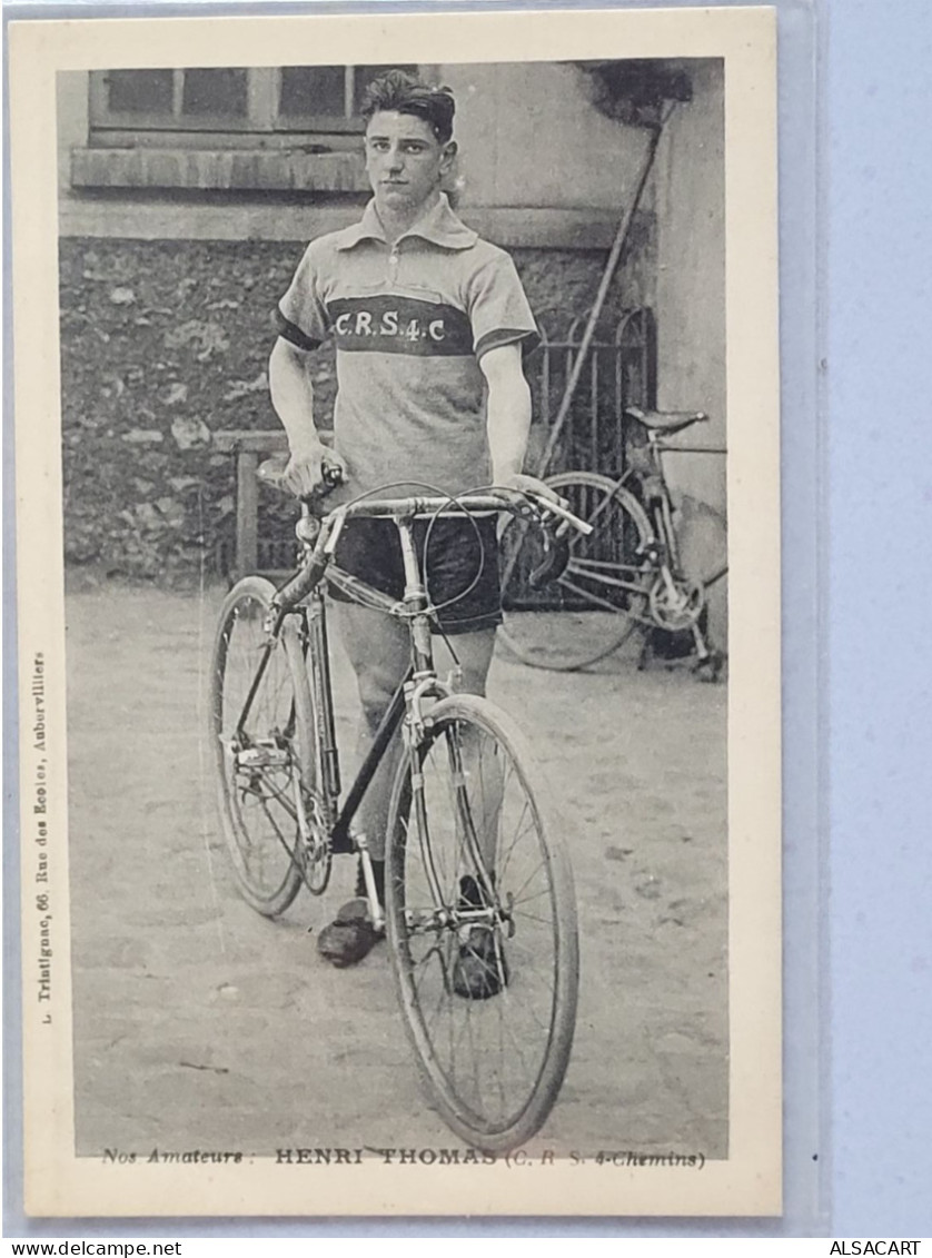 Cyclisme , Henri Thomas , Nos Amateurs - Radsport