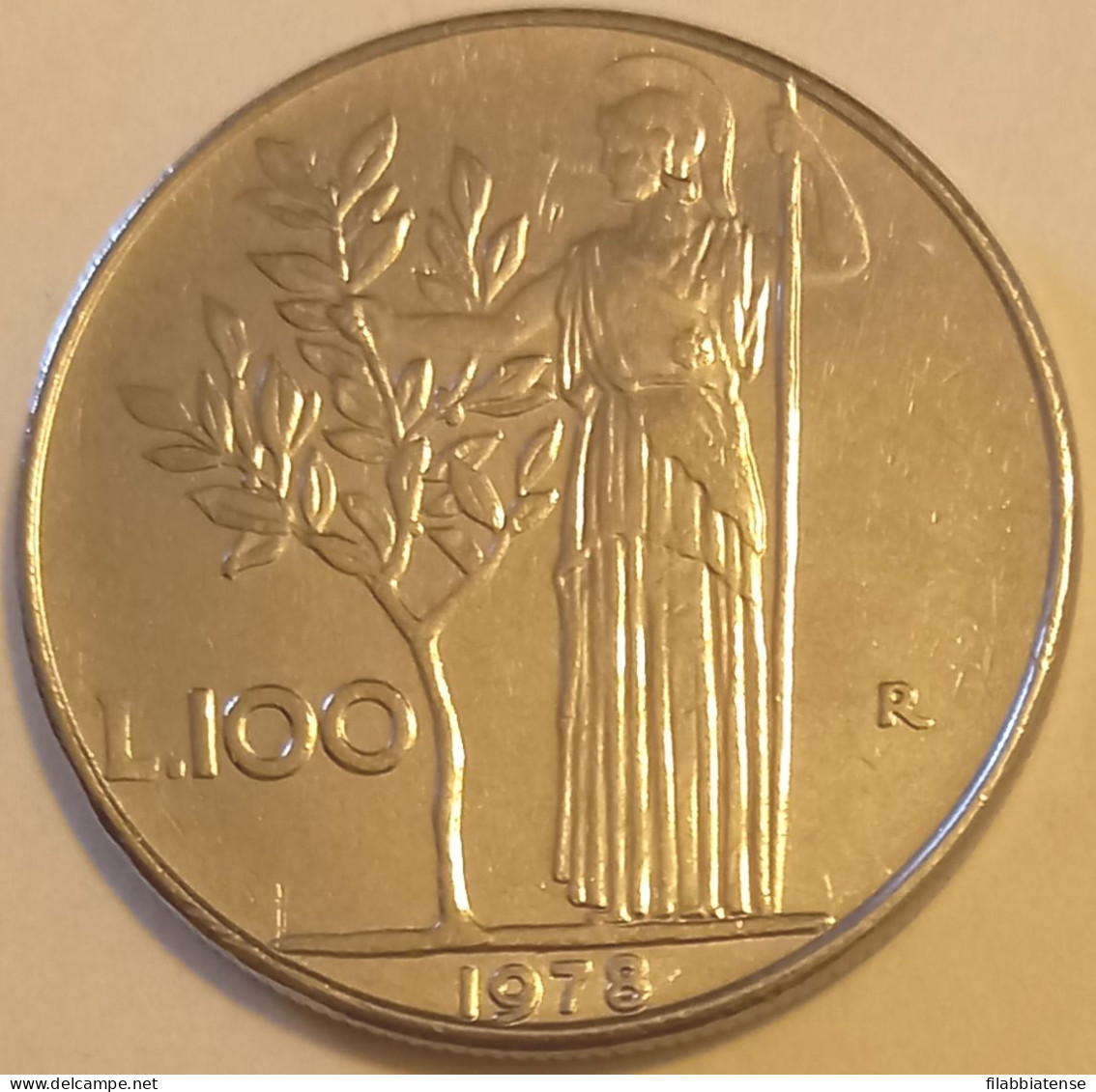 1978 - Italia 100 Lire   ------ - 100 Lire