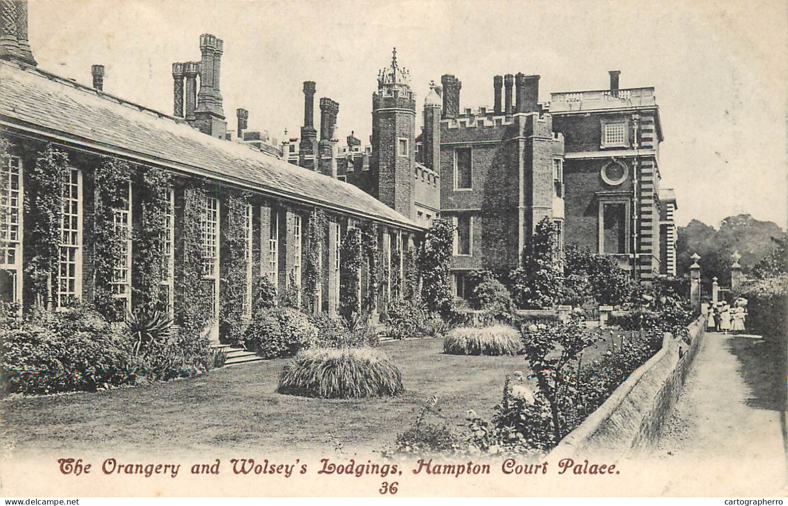 United Kingdom England London Hampton Court The Orangery And Wolsey Lodgings - Hampton Court