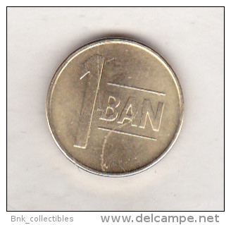 Romania 1 Ban 2016 , Unc - Roumanie