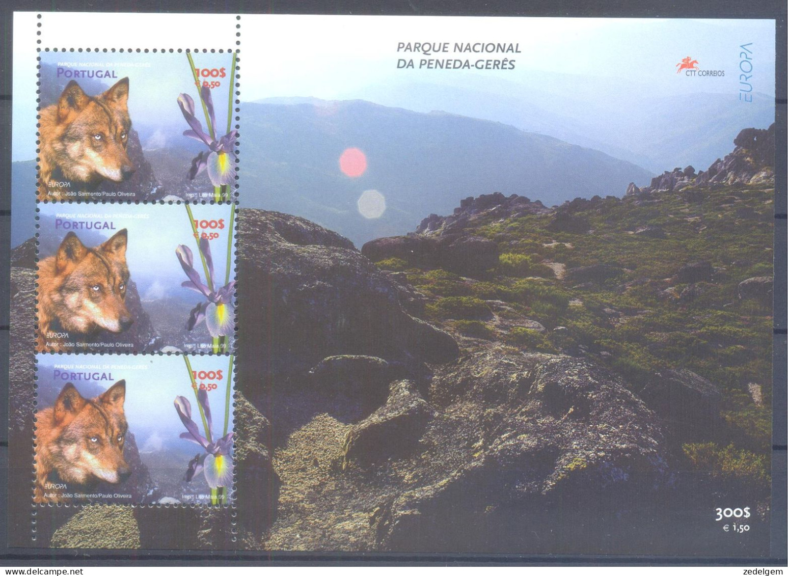 PORTUGAL     (EUR017) XC - 1999