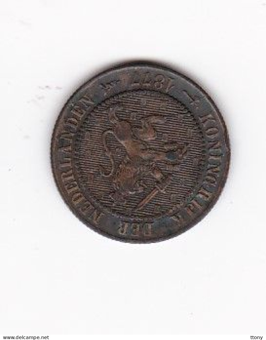 6 pièces Nederland  Pays - Bas  différentes années  1870 - 1877 - 1884 - 1854 - 1859 -