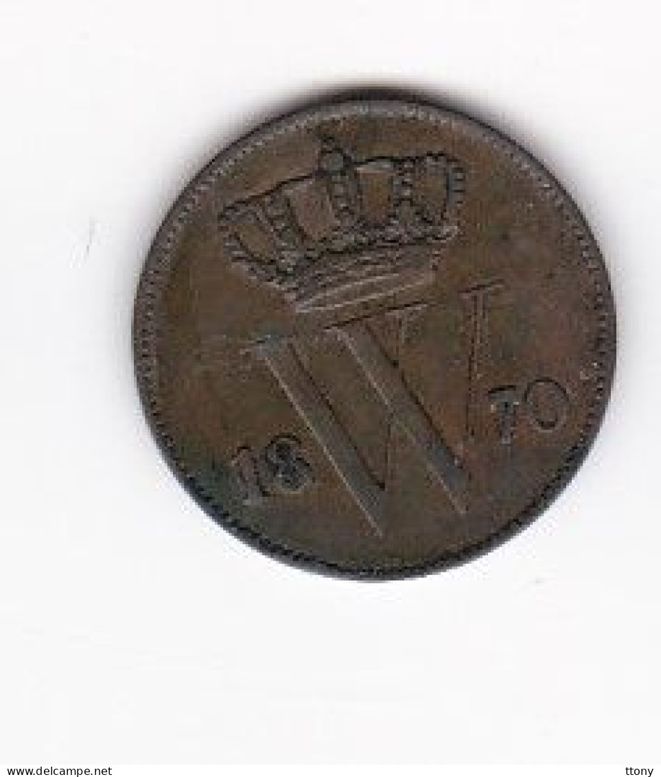 6 pièces Nederland  Pays - Bas  différentes années  1870 - 1877 - 1884 - 1854 - 1859 -