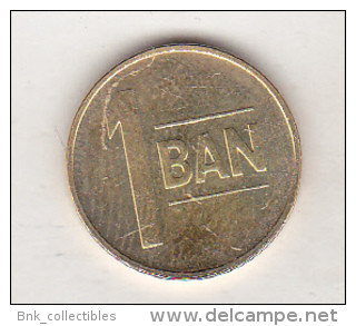 Romania 1 Ban 2014 - Roumanie