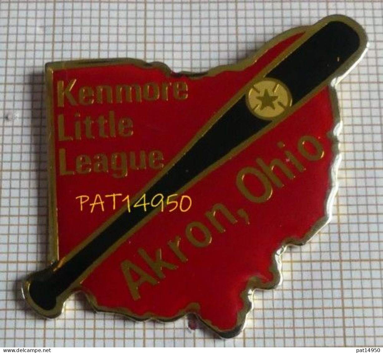 PAT14950 BASEBALL  AKRON OHIO  Kenmore Little League - Honkbal