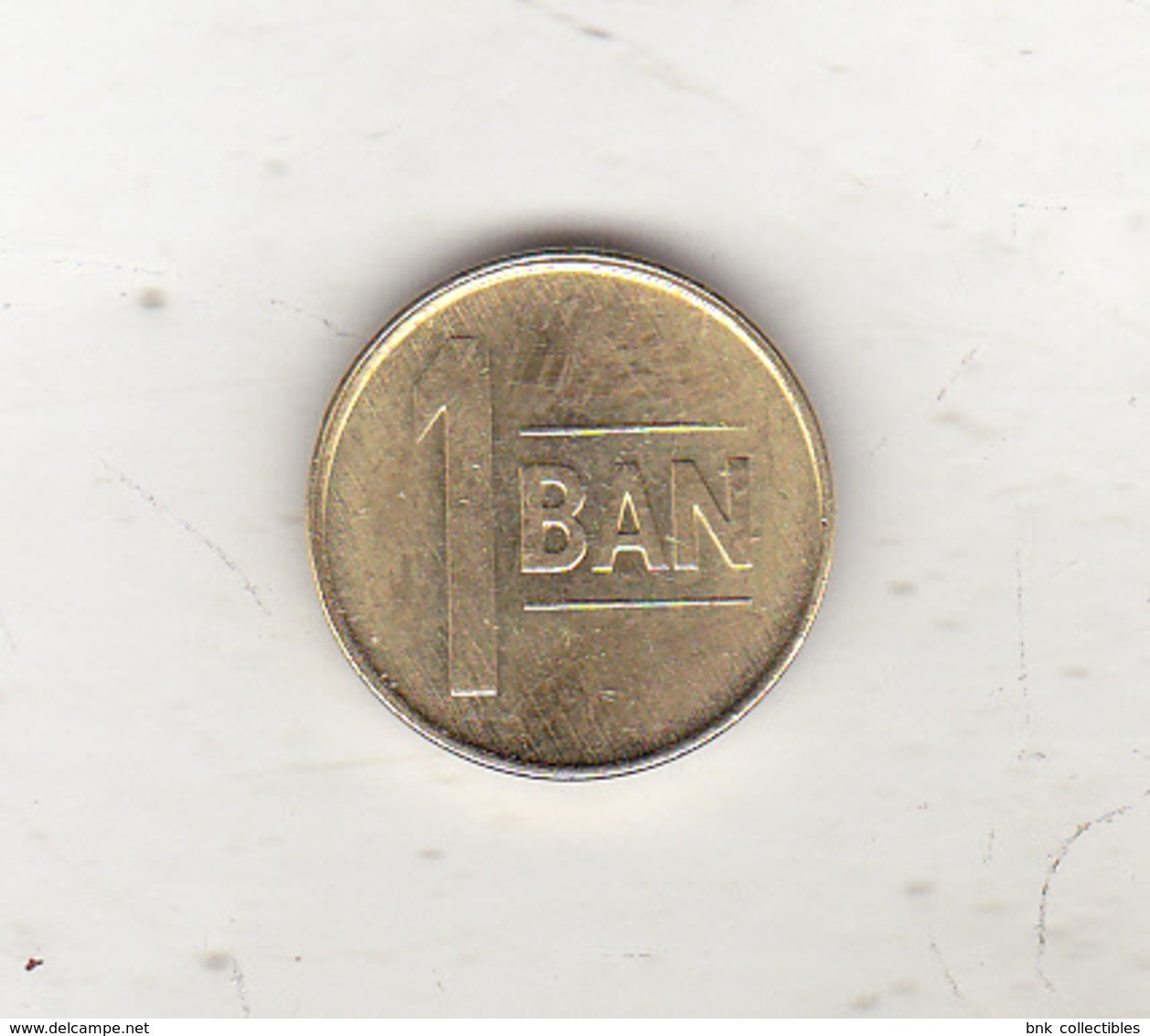 Romania 1 Ban 2019 - Roumanie