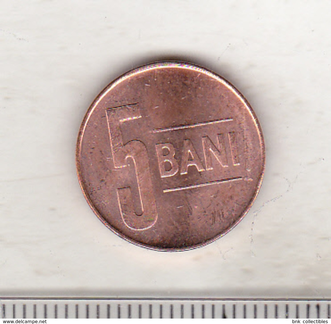 Romania 5 Bani 2018 , Unc - Roumanie