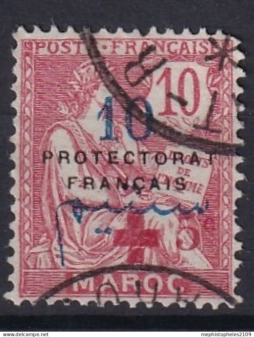 MAROC 1914/15 - Canceled - YT 55 - Used Stamps