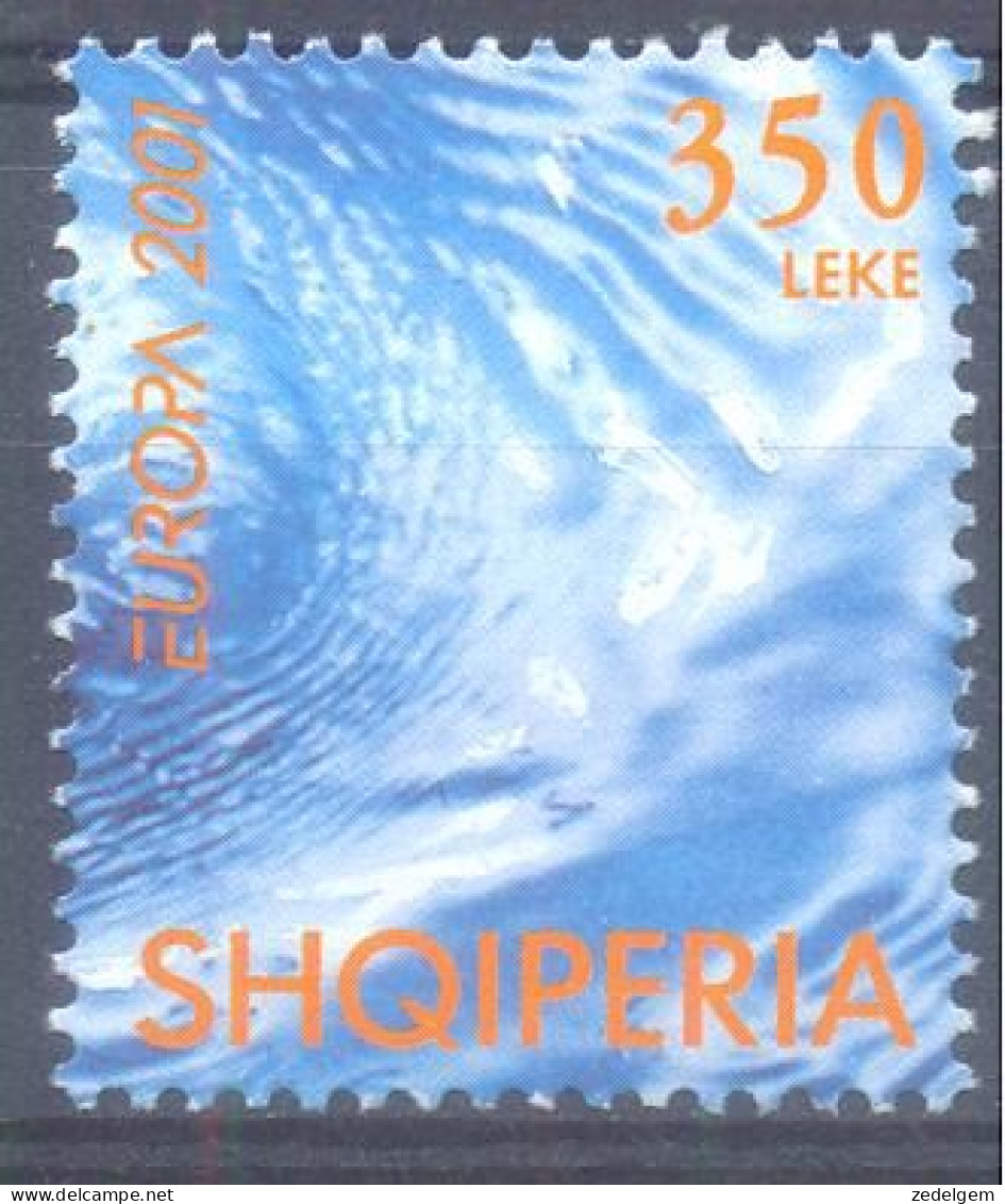 ALBANIË (EUR063) XC - 2001