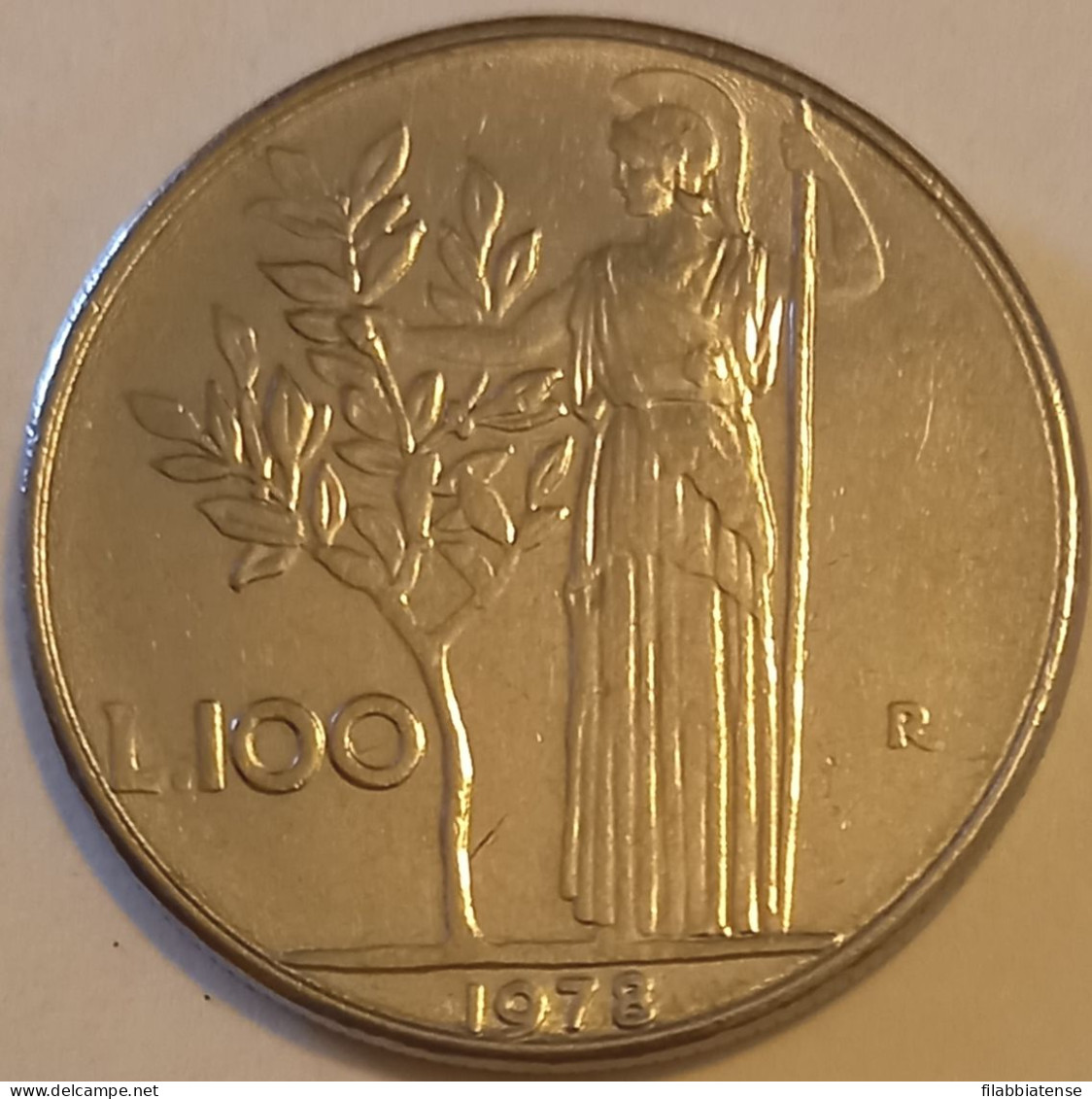 1978 - Italia 100 Lire   ------ - 100 Lire