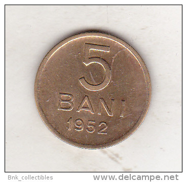 Romania 5 Bani 1952 - Roumanie