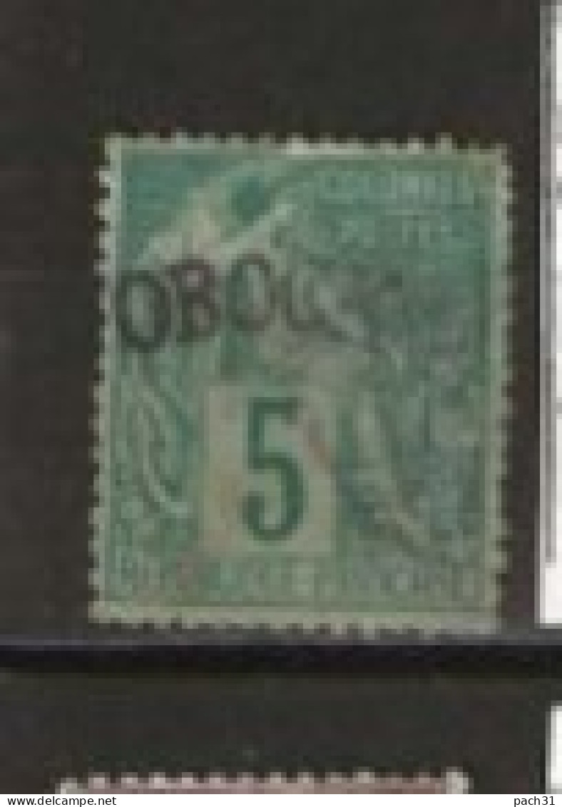 Obock N° YT 4 Oblitéré - Used Stamps