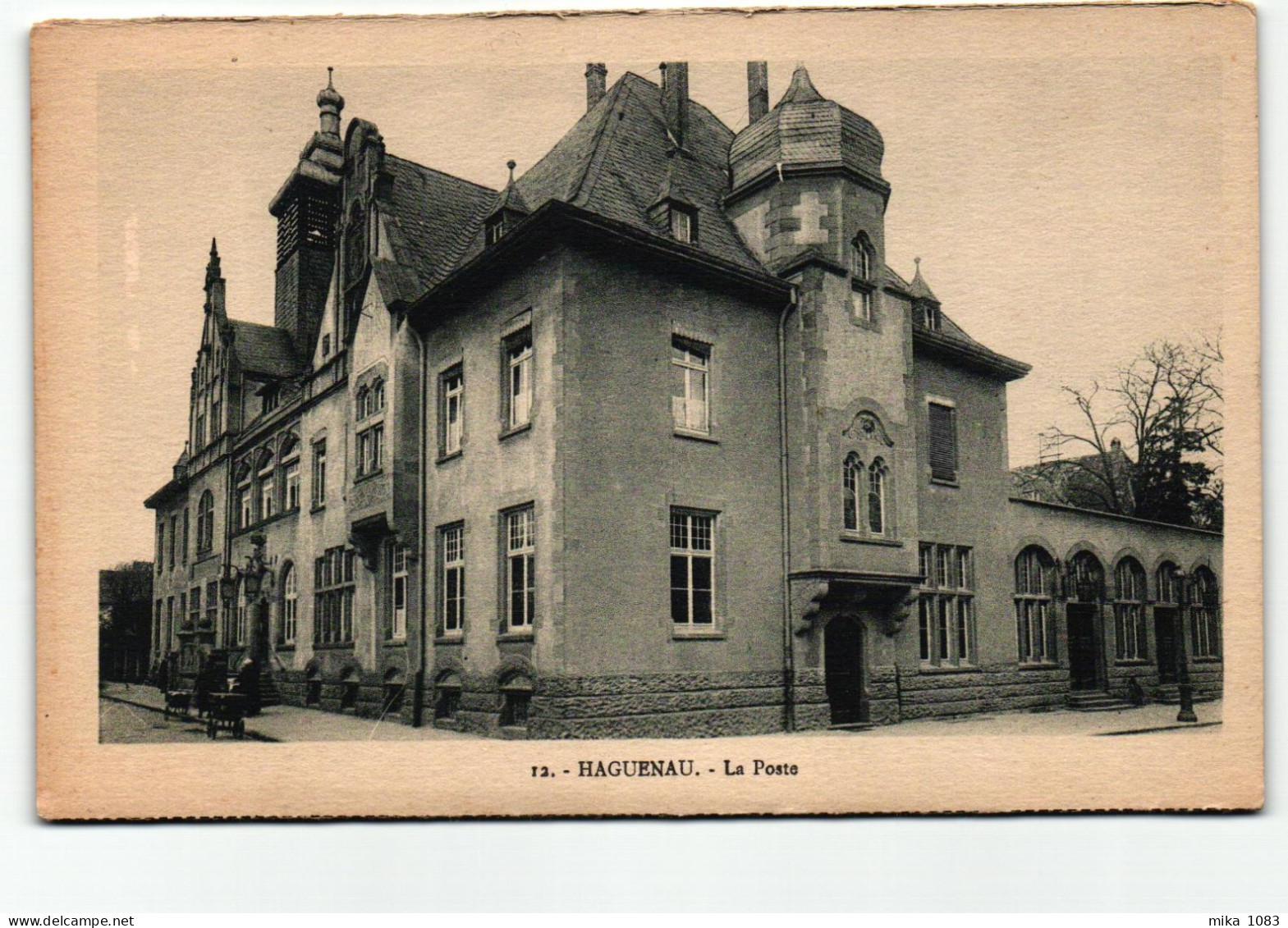 67 - Haguenau - La Poste - Haguenau