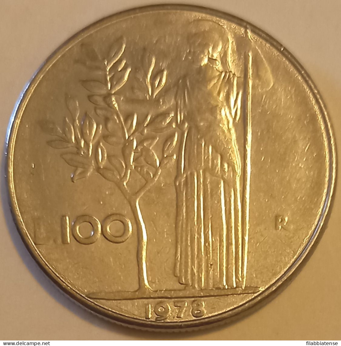 1978 - Italia 100 Lire   ------ - 100 Lire