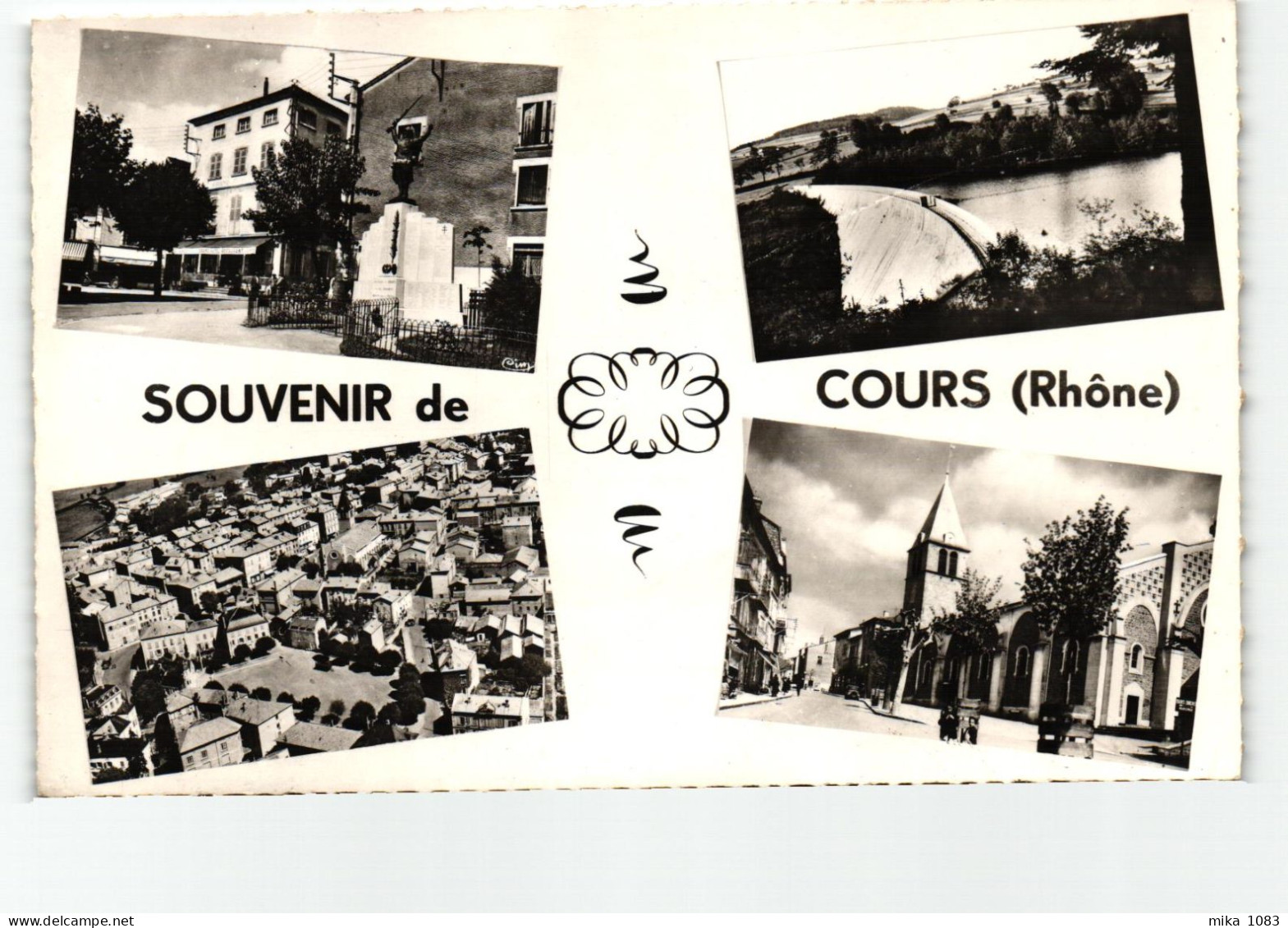 69 - Souvenir De Cours - Cours-la-Ville