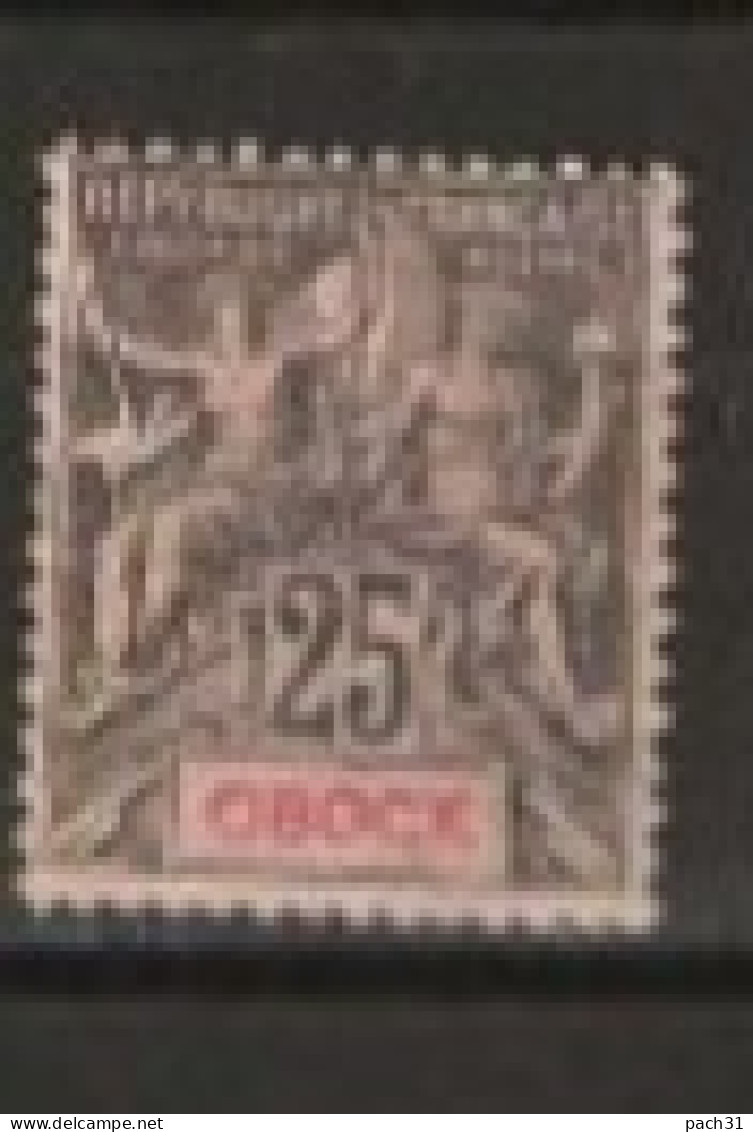 Obock N° YT 39 Neuf* - Used Stamps