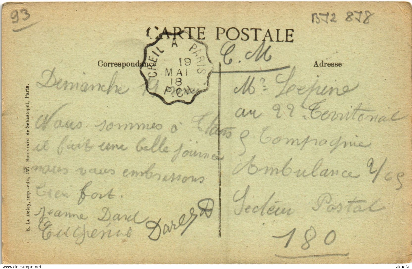 CPA Amitie De Stains FRANCE (1372878) - Stains