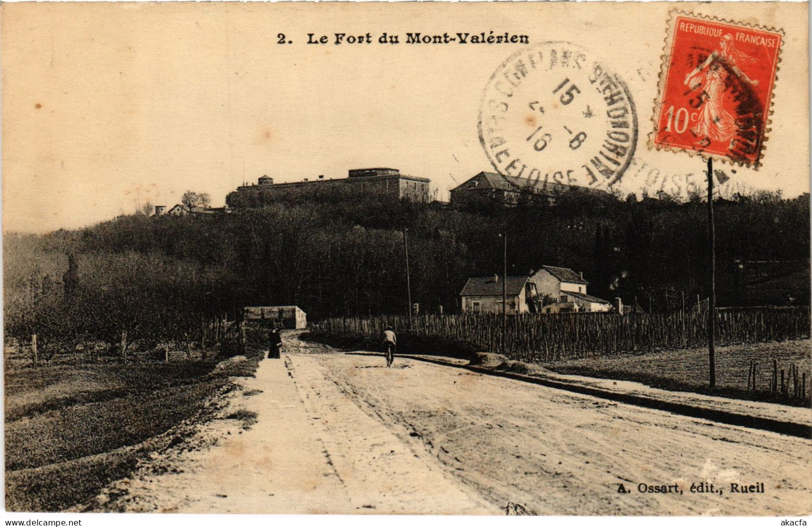 CPA Le Fort Du Mont-Valerien FRANCE (1372460) - Mont Valerien