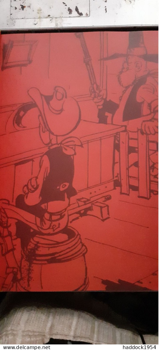 Le Juge Lucky Luke MORRIS GOSCINNY éditions Black Et White 2021 - Prime Copie