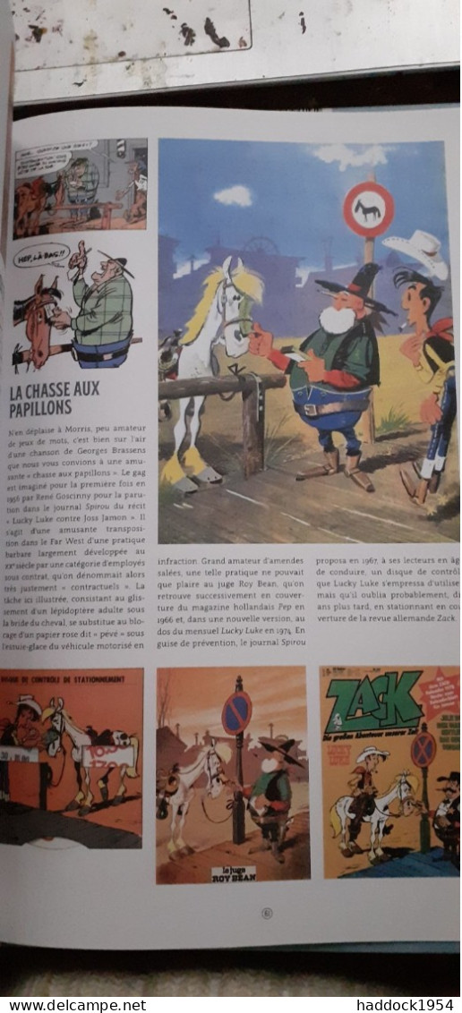 le juge lucky luke MORRIS GOSCINNY éditions black et white 2021