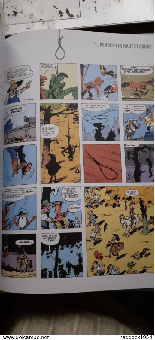 le juge lucky luke MORRIS GOSCINNY éditions black et white 2021