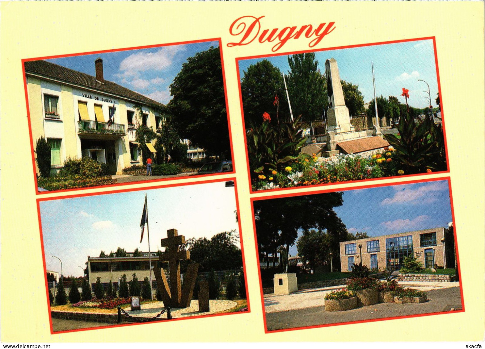 CPM Souvenir De Dugny FRANCE (1373522) - Dugny
