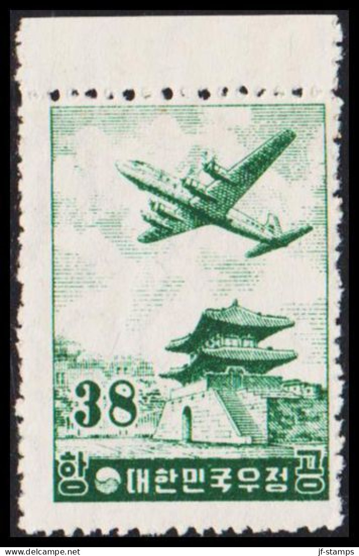 1954. AIR MAIL. Seul. 38 H. Never Hinged. (Michel 175) - JF538972 - Corée Du Sud