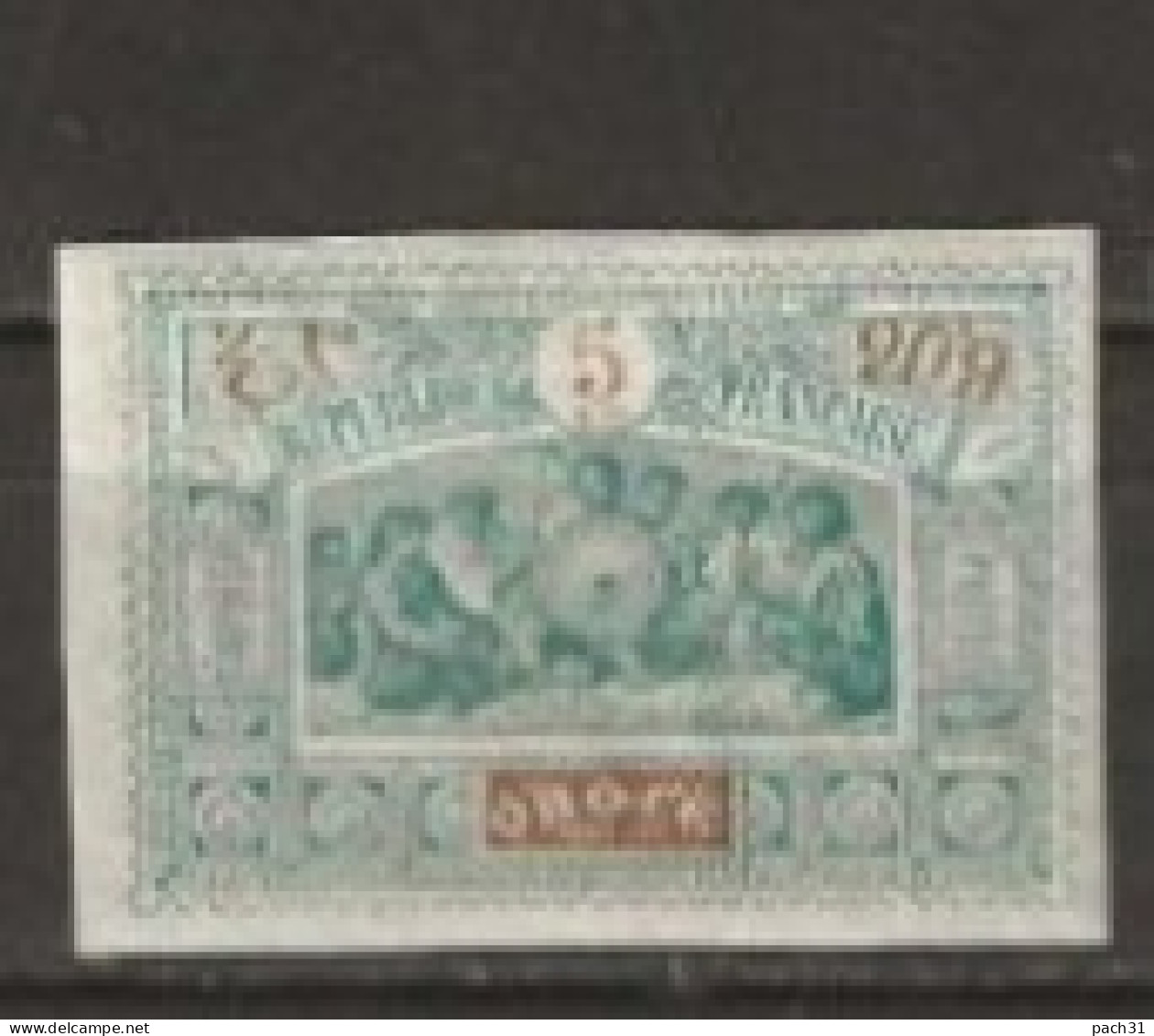 Obock N° YT 50 Neuf * - Unused Stamps