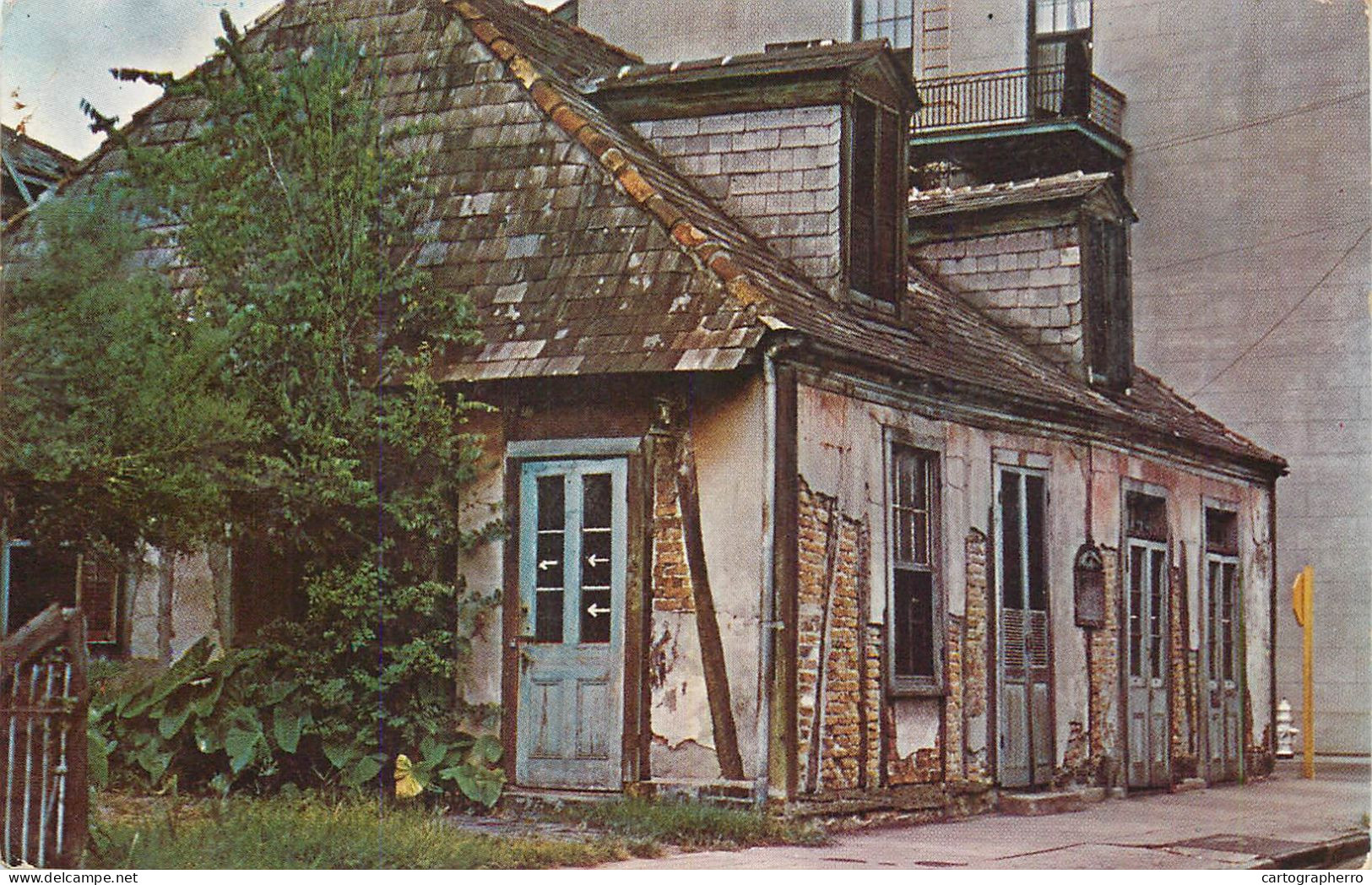 United States LA - Louisiana > New Orleans Jean Lafitte's Blacksmith Shop - New Orleans