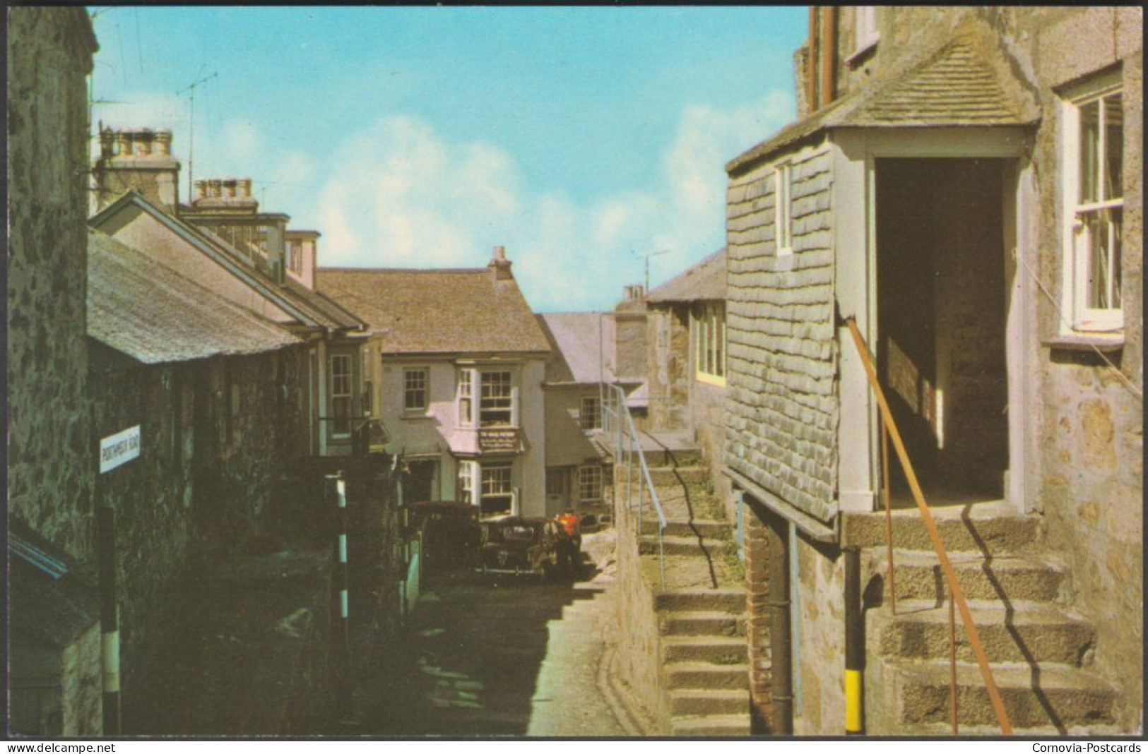 Old St Ives, Cornwall, C.1960s - Photo Precision Postcard - St.Ives