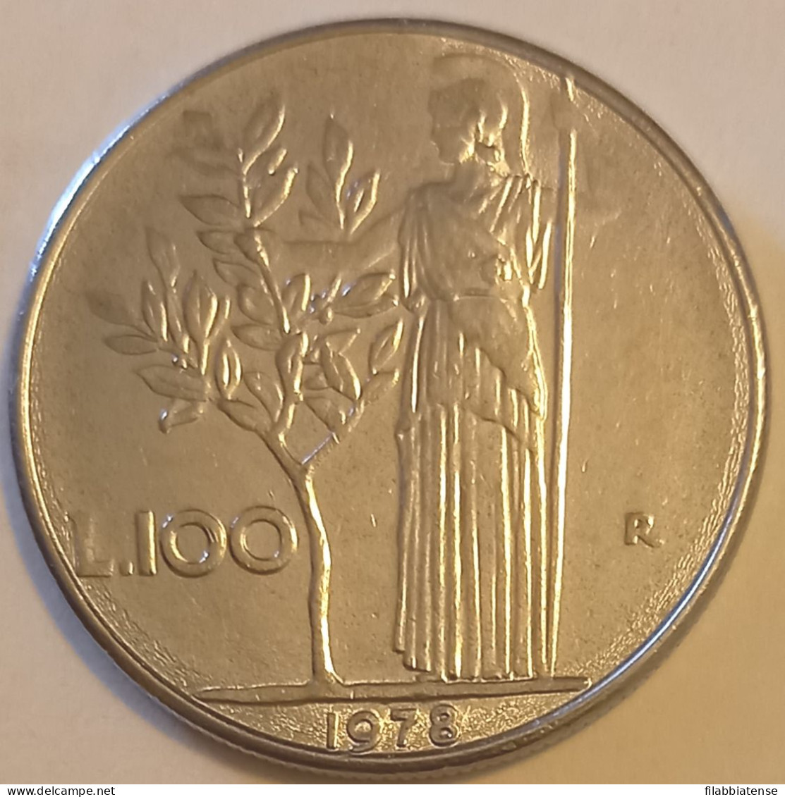 1978 - Italia 100 Lire   ------ - 100 Lire