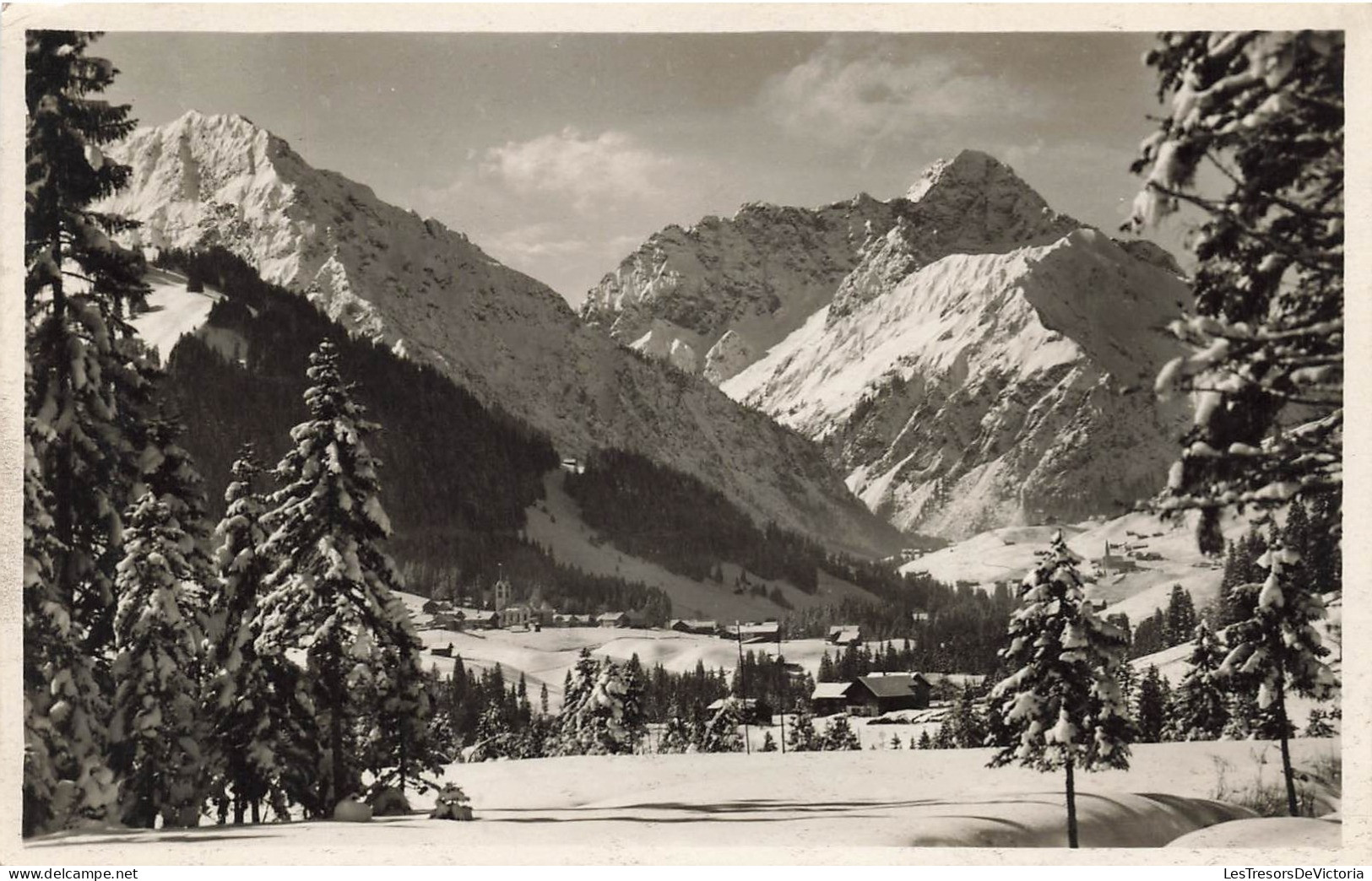 AUTRICHE - Riezlern - Widderstein - Carte Postale Ancienne - Sonstige & Ohne Zuordnung