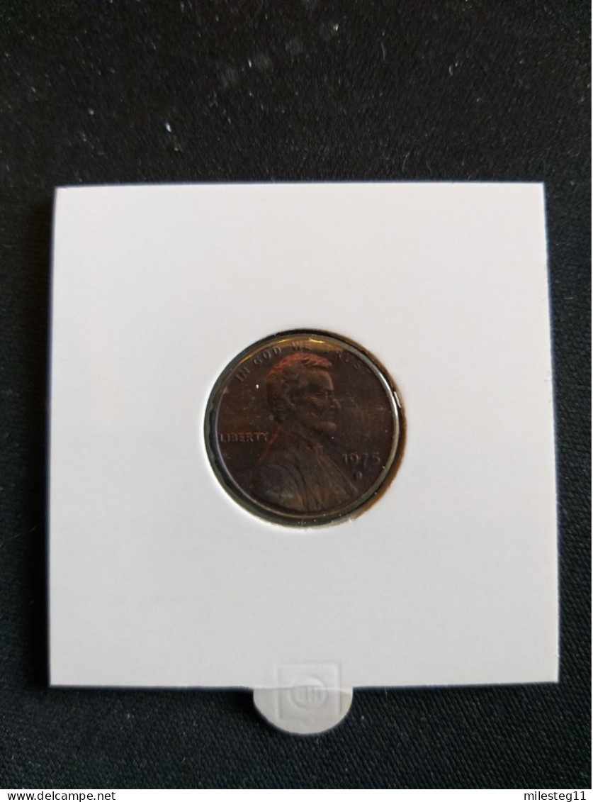 Etats-Unis 1 Cent 1975D - 1959-…: Lincoln, Memorial Reverse
