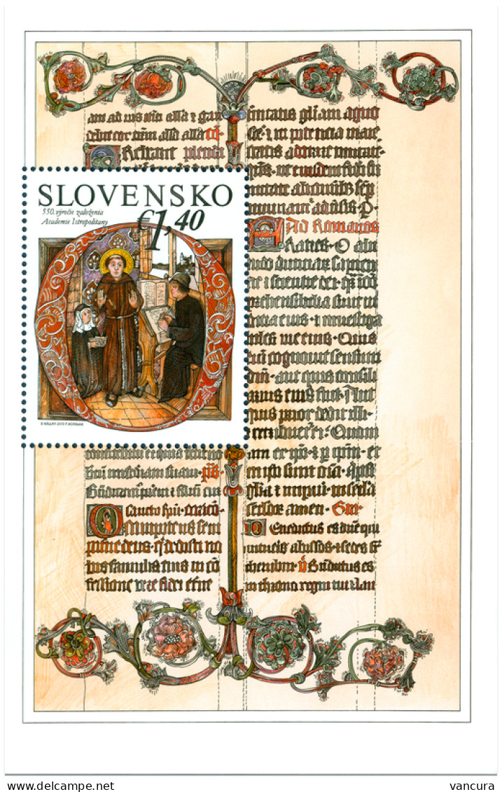 A 590 Slovakia Academia Istropolitana 2015 - Paintings