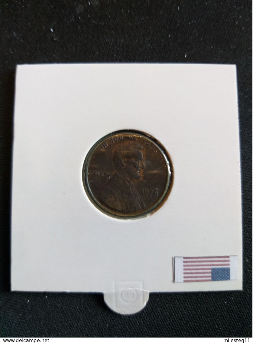 Etats-Unis 1 Cent 1978 - 1959-…: Lincoln, Memorial Reverse